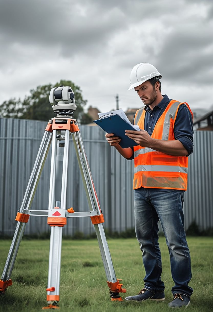 Вынос границ земельного участка